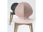 【カリガリス/Calligaris / GOODS】のBASIL / バジル 樹脂シート CS/1348 大人の最旬トレンドファッション＆コーディネート founy(ファウニー) 送料無料 Free Shipping メタル Metal, Metal Parts モチーフ Motif, Design Theme ホーム・キャンプ・アウトドア・お取り寄せ Home Living / Home & Lifestyle / Camping Gear / Outdoor Camping 家具・インテリア Home Furniture & Interior. Stylish & Functional Living Spaces チェア・椅子 Seating & Chairs ダイニングチェア・木製チェア Dining Chairs thumbnail [手前]シートP2L マットペールピンク、脚部P27 ナチュラル[奥]シートP16|ID: prp329100000005020 ipo3291000000037241942
