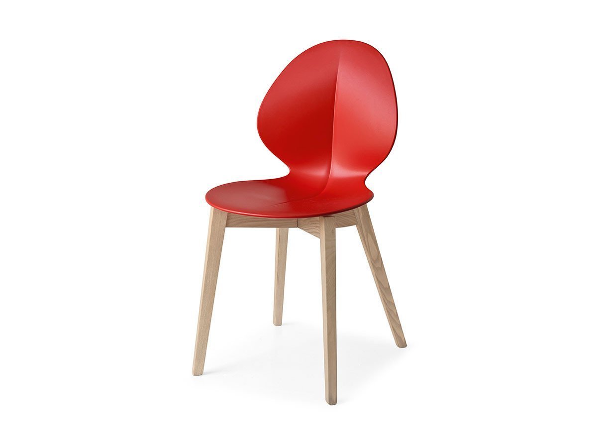 【カリガリス/Calligaris / GOODS】のBASIL / バジル 樹脂シート CS/1348 インテリア・キッズ・メンズ・レディースファッション・服の通販 founy(ファウニー) 　送料無料　Free Shipping　メタル　Metal, Metal Parts　モチーフ　Motif, Design Theme　ホーム・キャンプ・アウトドア・お取り寄せ　Home Living / Home & Lifestyle / Camping Gear / Outdoor Camping　家具・インテリア　Home Furniture & Interior. Stylish & Functional Living Spaces　チェア・椅子　Seating & Chairs　ダイニングチェア・木製チェア　Dining Chairs　シートP946 マットレッド(海外取り寄せ)、脚部P27 ナチュラル|ID: prp329100000005020 ipo3291000000037241948