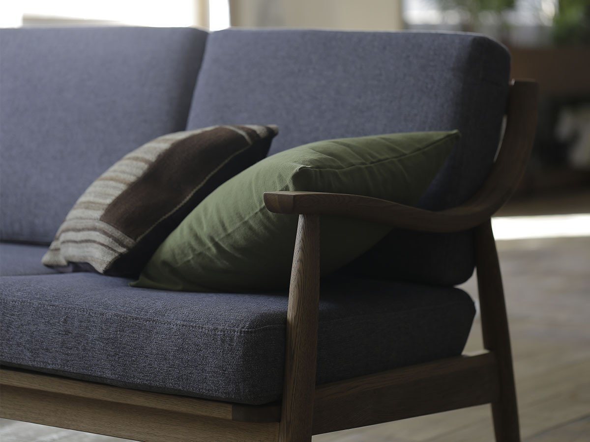 【イージーライフ/Easy Life / GOODS】のARNE SOFA 1P / アルネソファ 1人掛け(ファブリック) インテリア・キッズ・メンズ・レディースファッション・服の通販 founy(ファニー) 　ウッド　Wood　オイル　Oil　ファブリック　Fabric　フィット　Fit　フレーム　Flame　ホーム・キャンプ・アウトドア・お取り寄せ　Home,Garden,Outdoor,Camping Gear　家具・インテリア　Furniture　ソファー　Sofa　参考イメージ|ID: prp329100000005022 ipo3291000000030214039