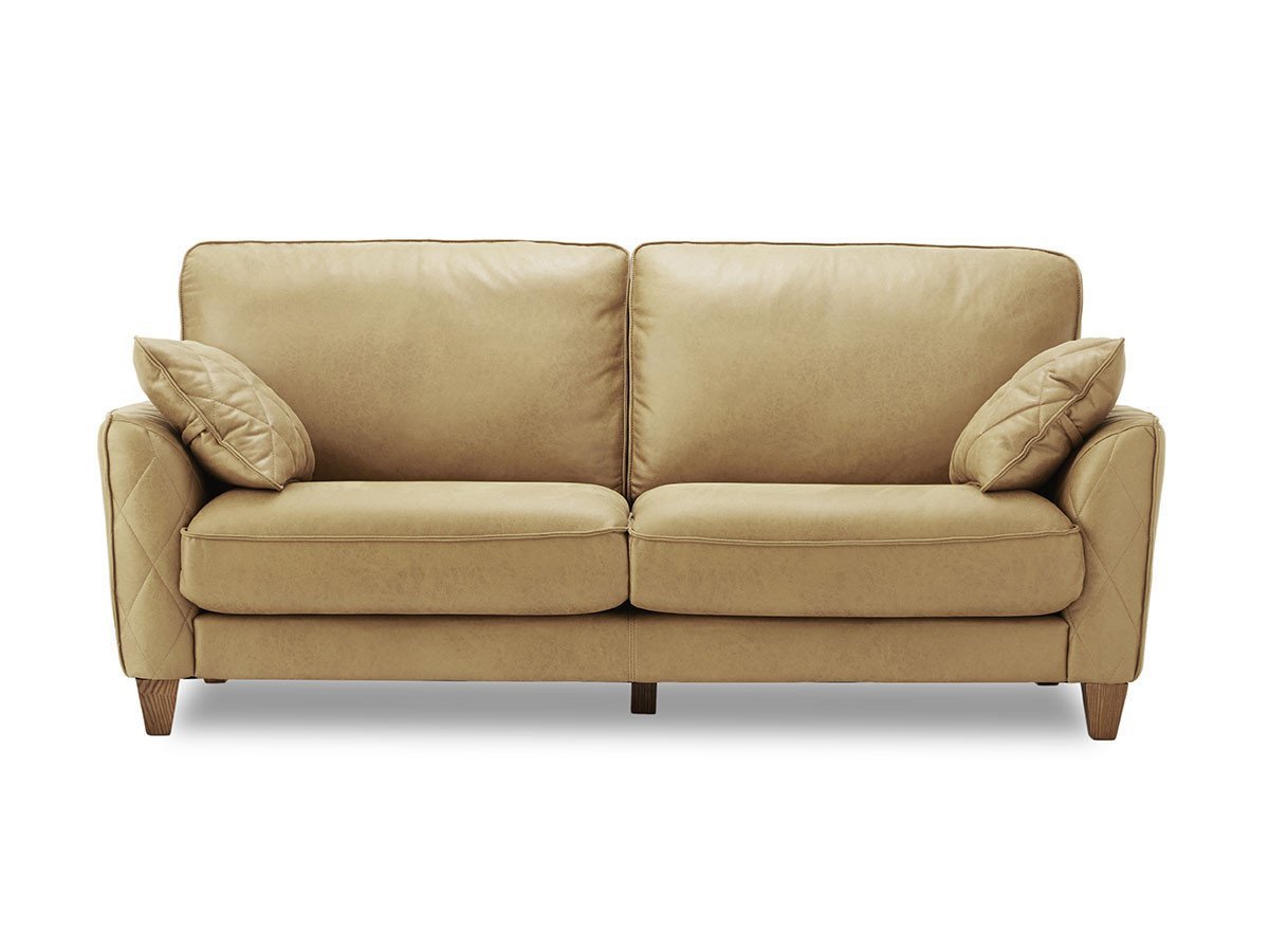 【リラックス フォーム/RELAX FORM / GOODS】のCOLUMBUS SOFA / コロンバス 3人掛けソファ スモール インテリア・キッズ・メンズ・レディースファッション・服の通販 founy(ファニー) 　キルティング　Quilted, Quilting　クッション　Cushion, Throw Pillow　コンパクト　Compact, Small Size　定番　Standard, Basic Item　フェザー　Feather, Feather Detail　ホーム・キャンプ・アウトドア・お取り寄せ　Home Living / Home & Lifestyle / Camping Gear / Outdoor Camping　家具・インテリア　Home Furniture & Interior. Stylish & Functional Living Spaces　ソファー　Couches & Sofas　張地:LT04 クラフトベージュ|ID: prp329100000005023 ipo3291000000030198583