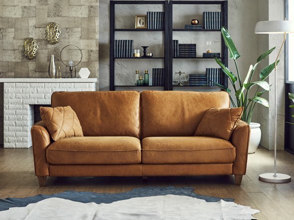【リラックス フォーム/RELAX FORM / GOODS】のCOLUMBUS SOFA / コロンバス 3人掛けソファ スモール インテリア・キッズ・メンズ・レディースファッション・服の通販 founy(ファニー) 　キルティング　Quilted, Quilting　クッション　Cushion, Throw Pillow　コンパクト　Compact, Small Size　定番　Standard, Basic Item　フェザー　Feather, Feather Detail　ホーム・キャンプ・アウトドア・お取り寄せ　Home Living / Home & Lifestyle / Camping Gear / Outdoor Camping　家具・インテリア　Home Furniture & Interior. Stylish & Functional Living Spaces　ソファー　Couches & Sofas　参考イメージ|ID: prp329100000005023 ipo3291000000030198607