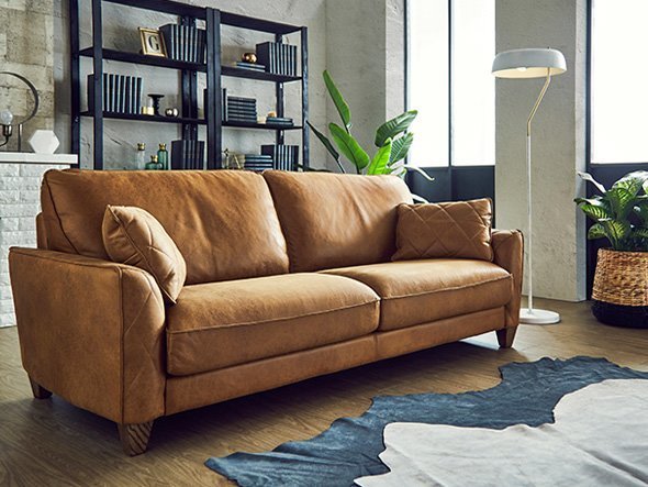 【リラックス フォーム/RELAX FORM / GOODS】のCOLUMBUS SOFA / コロンバス 3人掛けソファ スモール インテリア・キッズ・メンズ・レディースファッション・服の通販 founy(ファニー) 　キルティング　Quilted, Quilting　クッション　Cushion, Throw Pillow　コンパクト　Compact, Small Size　定番　Standard, Basic Item　フェザー　Feather, Feather Detail　ホーム・キャンプ・アウトドア・お取り寄せ　Home Living / Home & Lifestyle / Camping Gear / Outdoor Camping　家具・インテリア　Home Furniture & Interior. Stylish & Functional Living Spaces　ソファー　Couches & Sofas　参考イメージ|ID: prp329100000005023 ipo3291000000030198613