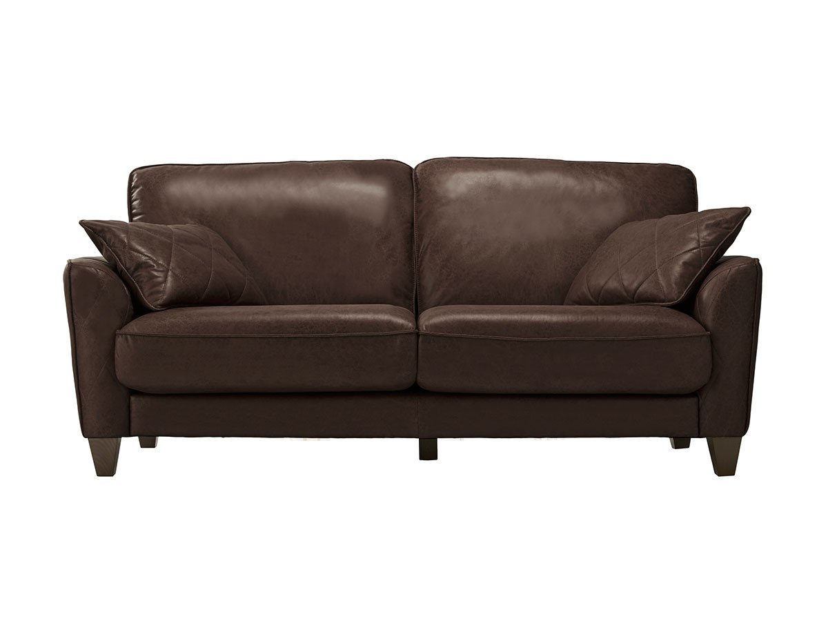 【リラックス フォーム/RELAX FORM / GOODS】のCOLUMBUS SOFA / コロンバス 3人掛けソファ スモール インテリア・キッズ・メンズ・レディースファッション・服の通販 founy(ファニー) 　キルティング　Quilted, Quilting　クッション　Cushion, Throw Pillow　コンパクト　Compact, Small Size　定番　Standard, Basic Item　フェザー　Feather, Feather Detail　ホーム・キャンプ・アウトドア・お取り寄せ　Home Living / Home & Lifestyle / Camping Gear / Outdoor Camping　家具・インテリア　Home Furniture & Interior. Stylish & Functional Living Spaces　ソファー　Couches & Sofas　張地:LR22 マロンブラウン|ID: prp329100000005023 ipo3291000000030198661