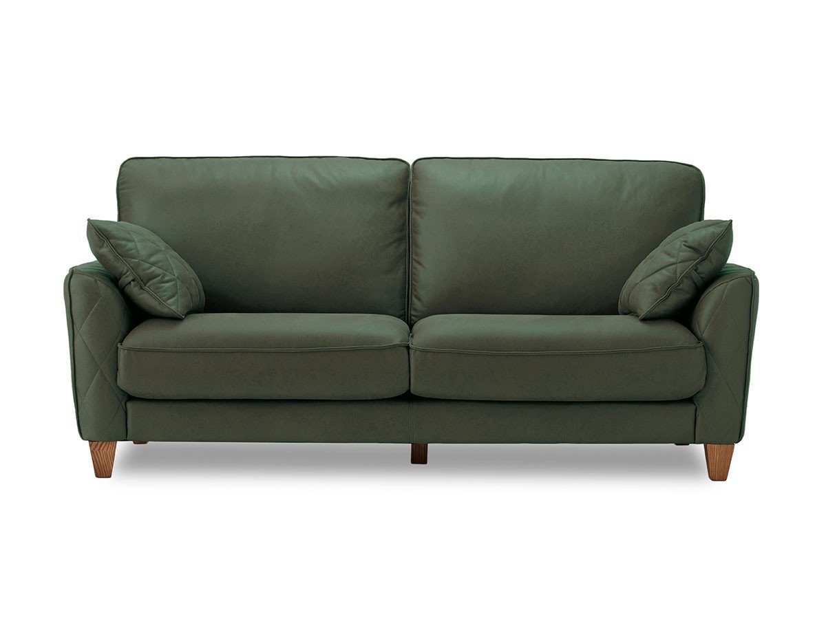 【リラックス フォーム/RELAX FORM / GOODS】のCOLUMBUS SOFA / コロンバス 3人掛けソファ スモール インテリア・キッズ・メンズ・レディースファッション・服の通販 founy(ファニー) 　キルティング　Quilted, Quilting　クッション　Cushion, Throw Pillow　コンパクト　Compact, Small Size　定番　Standard, Basic Item　フェザー　Feather, Feather Detail　ホーム・キャンプ・アウトドア・お取り寄せ　Home Living / Home & Lifestyle / Camping Gear / Outdoor Camping　家具・インテリア　Home Furniture & Interior. Stylish & Functional Living Spaces　ソファー　Couches & Sofas　張地:ビジリアングリーン|ID: prp329100000005023 ipo3291000000030198669