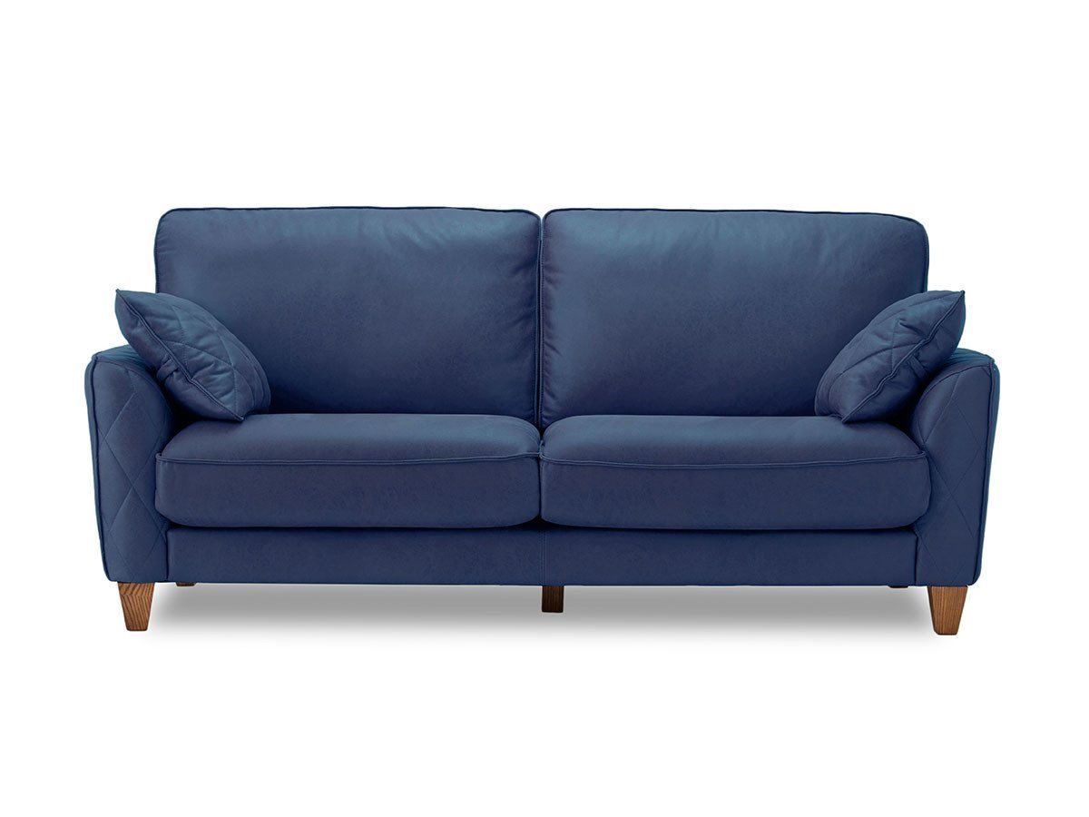 【リラックス フォーム/RELAX FORM / GOODS】のCOLUMBUS SOFA / コロンバス 3人掛けソファ スモール インテリア・キッズ・メンズ・レディースファッション・服の通販 founy(ファニー) 　キルティング　Quilted, Quilting　クッション　Cushion, Throw Pillow　コンパクト　Compact, Small Size　定番　Standard, Basic Item　フェザー　Feather, Feather Detail　ホーム・キャンプ・アウトドア・お取り寄せ　Home Living / Home & Lifestyle / Camping Gear / Outdoor Camping　家具・インテリア　Home Furniture & Interior. Stylish & Functional Living Spaces　ソファー　Couches & Sofas　張地:バイオレットブルー|ID: prp329100000005023 ipo3291000000030198676
