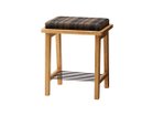 【スウィッチ/SWITCH / GOODS】のPut Low Stool With Cushion / プット ロースツール(クッション付) 張地:F-40 ガルボ ダークブラウン|ID: prp329100000005024 ipo3291000000030220026