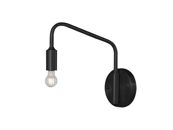 【フライミー ファクトリー/FLYMEe Factory / GOODS】のWall Lamp S / ウォールランプ S #100228 インテリア・キッズ・メンズ・レディースファッション・服の通販 founy(ファニー) 　送料無料　Free Shipping　モダン　Modern, Contemporary　ヴィンテージ　Vintage Style　ホーム・キャンプ・アウトドア・お取り寄せ　Home Living / Home & Lifestyle / Camping Gear / Outdoor Camping　家具・インテリア　Home Furniture & Interior. Stylish & Functional Living Spaces　ライト・照明　Lamps & Lighting Fixtures　ブラック|ID: prp329100000005027 ipo3291000000030238961