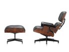 【ハーマンミラー/Herman Miller / GOODS】のEames Lounge Chair&Ottoman / イームズラウンジチェア&オットマン ブラック皮革 ウッド:サントスパリサンダー|ID: prp329100000005044 ipo3291000000030229369