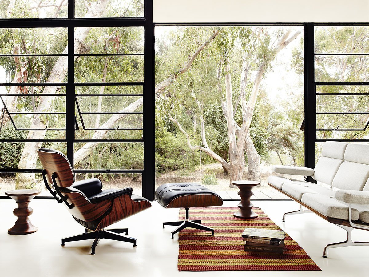 【ハーマンミラー/Herman Miller / GOODS】のEames Lounge Chair&Ottoman / イームズラウンジチェア&オットマン ブラック皮革 人気、トレンドファッション・服の通販 founy(ファニー) 　クラシック　Classic　ニューヨーク　New York　エレガント 上品　Elegant　人気　Popularity　ホーム・キャンプ・アウトドア・お取り寄せ　Home,Garden,Outdoor,Camping Gear　家具・インテリア　Furniture　チェア・椅子　Chair　ラウンジチェア　Lounge Chair　ホーム・キャンプ・アウトドア・お取り寄せ　Home,Garden,Outdoor,Camping Gear　家具・インテリア　Furniture　チェア・椅子　Chair　リクライニングチェア　Recliner Chair　other-4|ID: prp329100000005044 ipo3291000000031548556