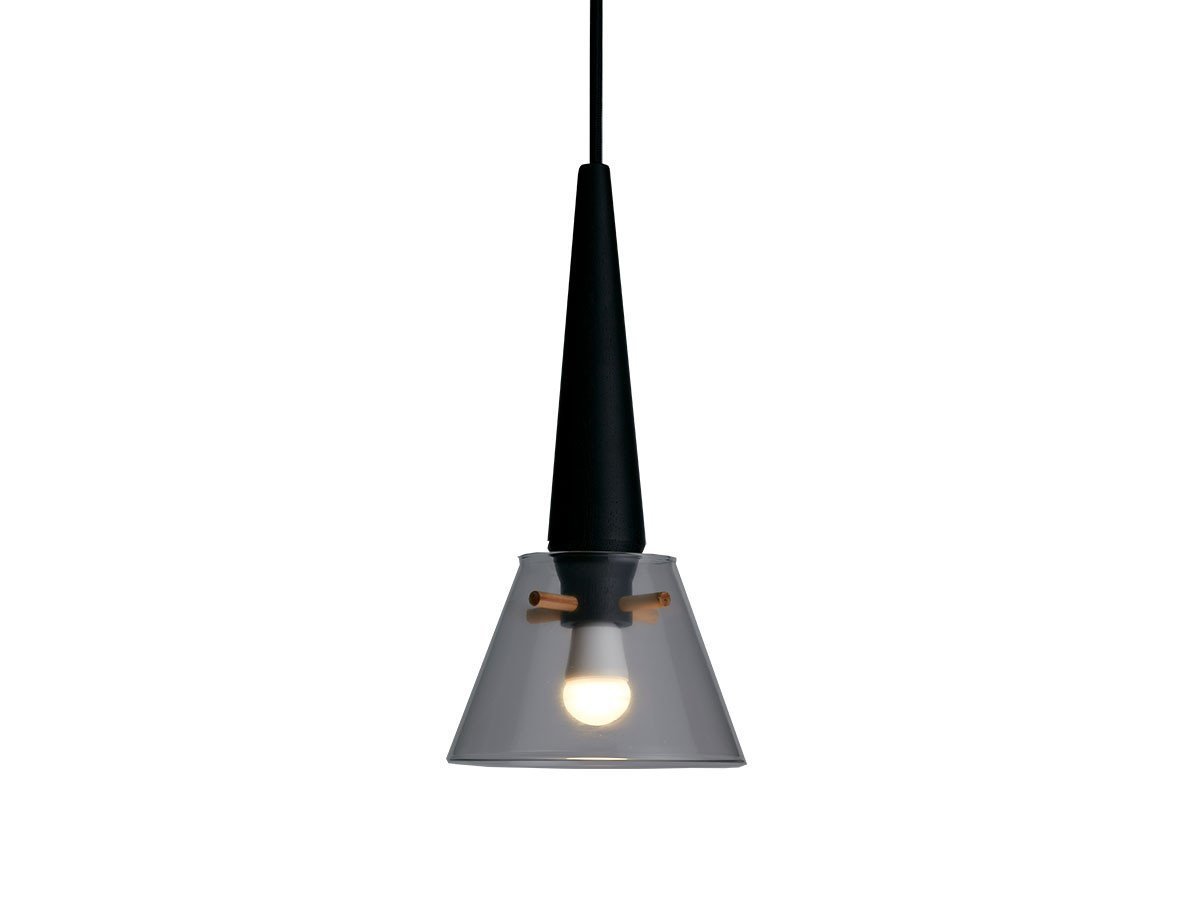 【フライミー ジャパン スタイル/FLYMEe Japan-Style / GOODS】のPendant Light / ペンダントライト #106745 インテリア・キッズ・メンズ・レディースファッション・服の通販 founy(ファニー) 　送料無料　Free Shipping　おすすめ　Recommend　ウッド　Wood　ガラス　Glass　モダン　Modern　ホーム・キャンプ・アウトドア・お取り寄せ　Home,Garden,Outdoor,Camping Gear　家具・インテリア　Furniture　ライト・照明　Lighting & Light Fixtures　ペンダントライト　Pendant Light　本体:オーク(黒塗装)、シェード:透明ガラス|ID: prp329100000005046 ipo3291000000030248315