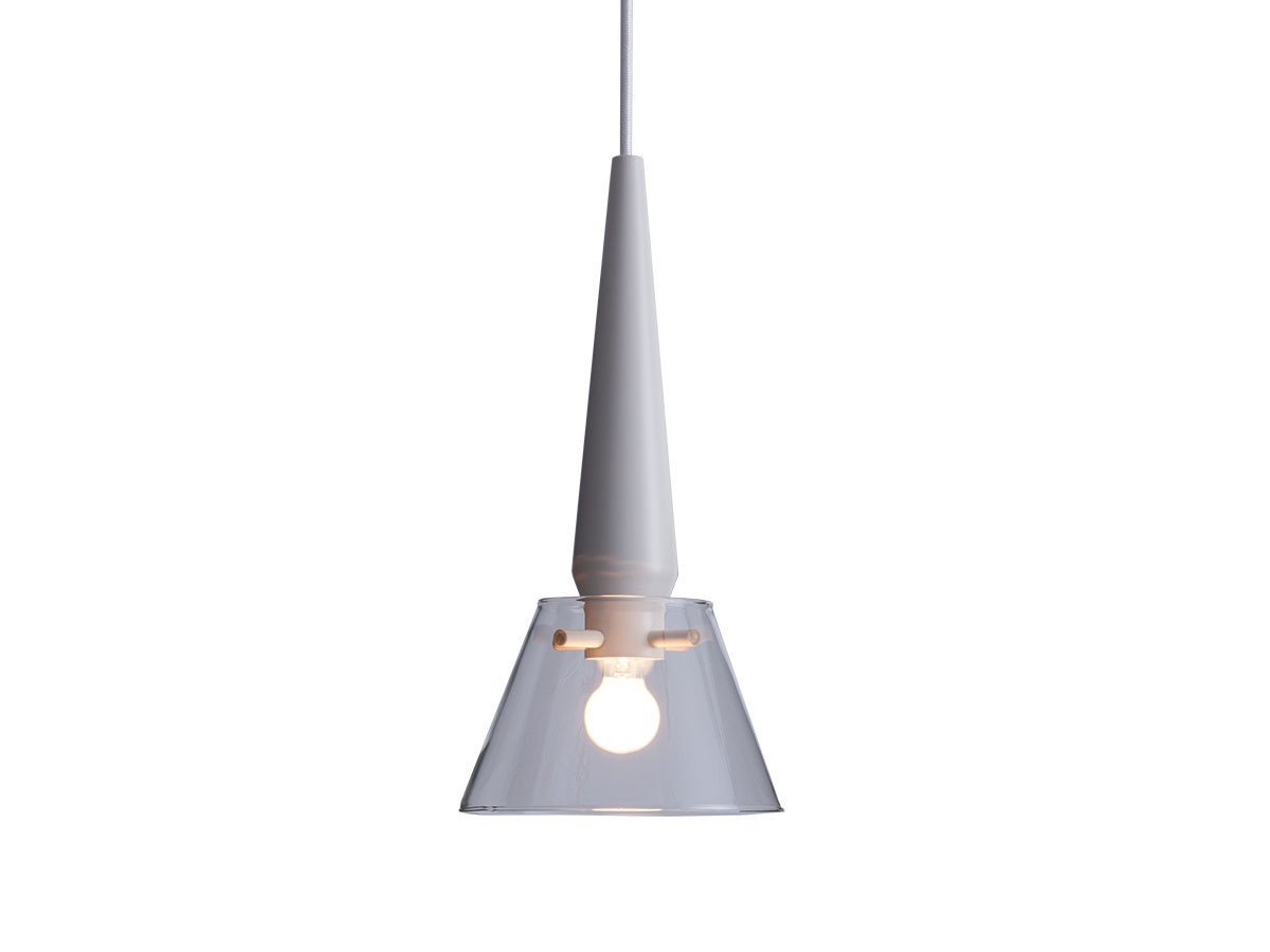 【フライミー ジャパン スタイル/FLYMEe Japan-Style / GOODS】のPendant Light / ペンダントライト #106745 インテリア・キッズ・メンズ・レディースファッション・服の通販 founy(ファニー) 　送料無料　Free Shipping　おすすめ　Recommend　ウッド　Wood　ガラス　Glass　モダン　Modern　ホーム・キャンプ・アウトドア・お取り寄せ　Home,Garden,Outdoor,Camping Gear　家具・インテリア　Furniture　ライト・照明　Lighting & Light Fixtures　ペンダントライト　Pendant Light　本体:メイプル(白塗装)、シェード:透明ガラス|ID: prp329100000005046 ipo3291000000030248327