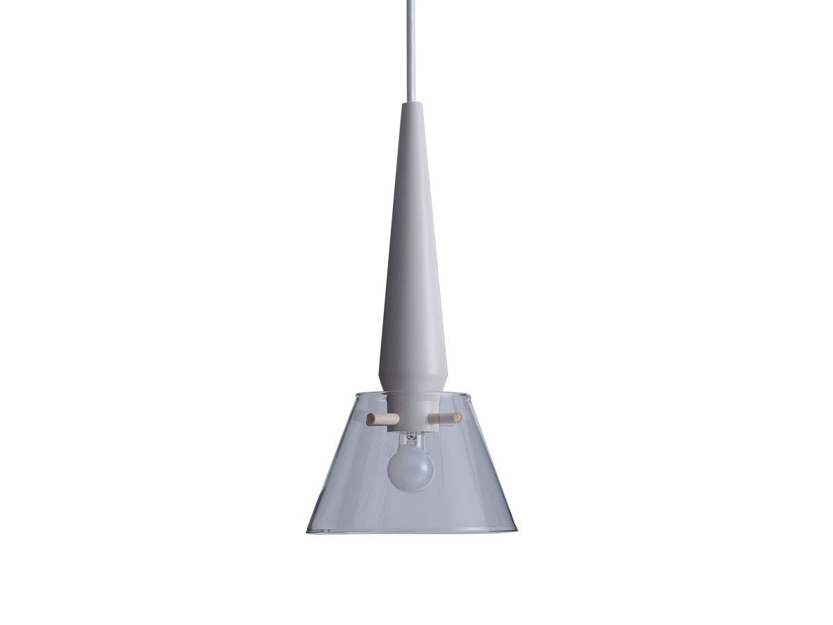 【フライミー ジャパン スタイル/FLYMEe Japan-Style / GOODS】のPendant Light / ペンダントライト #106745 インテリア・キッズ・メンズ・レディースファッション・服の通販 founy(ファニー) 　送料無料　Free Shipping　おすすめ　Recommend　ウッド　Wood　ガラス　Glass　モダン　Modern　ホーム・キャンプ・アウトドア・お取り寄せ　Home,Garden,Outdoor,Camping Gear　家具・インテリア　Furniture　ライト・照明　Lighting & Light Fixtures　ペンダントライト　Pendant Light　本体:メイプル(白塗装)、シェード:透明ガラス|ID: prp329100000005046 ipo3291000000030248333