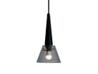 【フライミー ジャパン スタイル/FLYMEe Japan-Style / GOODS】のPendant Light / ペンダントライト #106745 本体:オーク(黒塗装)、シェード:透明ガラス|ID: prp329100000005046 ipo3291000000033203935