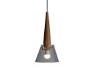 【フライミー ジャパン スタイル/FLYMEe Japan-Style / GOODS】のPendant Light / ペンダントライト #106745 大人の最旬トレンドファッション＆コーディネート founy(ファウニー) 送料無料 Free Shipping おすすめ Recommended / Our Picks ウッド Wooden Design ガラス Glass, Glassware モダン Modern, Contemporary ホーム・キャンプ・アウトドア・お取り寄せ Home Living / Home & Lifestyle / Camping Gear / Outdoor Camping 家具・インテリア Home Furniture & Interior. Stylish & Functional Living Spaces ライト・照明 Lamps & Lighting Fixtures ペンダントライト・吊り下げ照明 Pendant Light / Hanging Light Fixture thumbnail 本体:オーク、シェード:透明ガラス|ID: prp329100000005046 ipo3291000000037060484