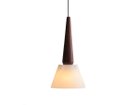 【フライミー ジャパン スタイル/FLYMEe Japan-Style / GOODS】のPendant Light / ペンダントライト #106745 大人の最旬トレンドファッション＆コーディネート founy(ファウニー) 送料無料 Free Shipping おすすめ Recommended / Our Picks ウッド Wooden Design ガラス Glass, Glassware モダン Modern, Contemporary ホーム・キャンプ・アウトドア・お取り寄せ Home Living / Home & Lifestyle / Camping Gear / Outdoor Camping 家具・インテリア Home Furniture & Interior. Stylish & Functional Living Spaces ライト・照明 Lamps & Lighting Fixtures ペンダントライト・吊り下げ照明 Pendant Light / Hanging Light Fixture thumbnail 本体:ウォルナット、シェード:乳白ガラス|ID: prp329100000005046 ipo3291000000037060485
