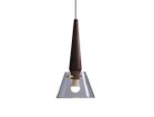 【フライミー ジャパン スタイル/FLYMEe Japan-Style / GOODS】のPendant Light / ペンダントライト #106745 大人の最旬トレンドファッション＆コーディネート founy(ファウニー) 送料無料 Free Shipping おすすめ Recommended / Our Picks ウッド Wooden Design ガラス Glass, Glassware モダン Modern, Contemporary ホーム・キャンプ・アウトドア・お取り寄せ Home Living / Home & Lifestyle / Camping Gear / Outdoor Camping 家具・インテリア Home Furniture & Interior. Stylish & Functional Living Spaces ライト・照明 Lamps & Lighting Fixtures ペンダントライト・吊り下げ照明 Pendant Light / Hanging Light Fixture thumbnail 本体:ウォルナット、シェード:透明ガラス|ID: prp329100000005046 ipo3291000000037060486