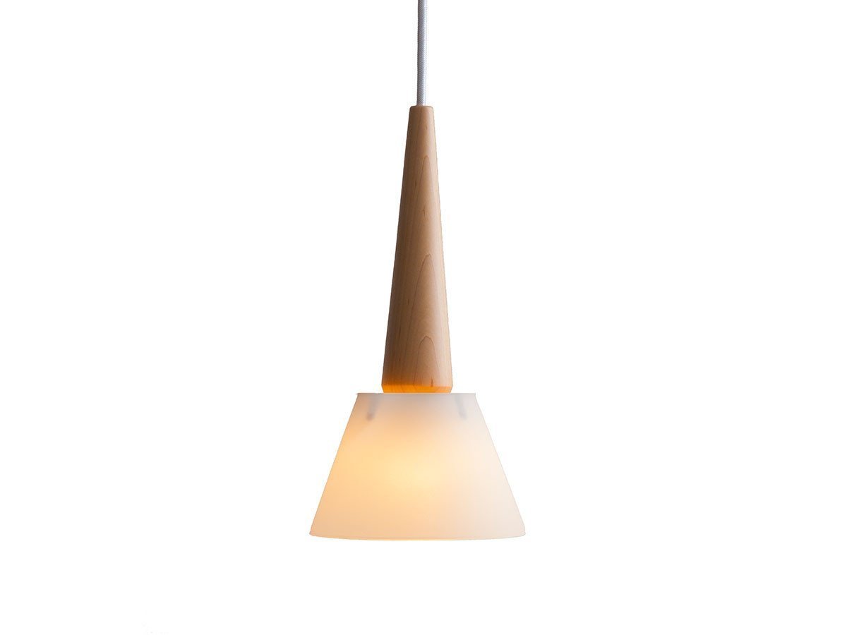【フライミー ジャパン スタイル/FLYMEe Japan-Style / GOODS】のPendant Light / ペンダントライト #106745 インテリア・キッズ・メンズ・レディースファッション・服の通販 founy(ファウニー) 　送料無料　Free Shipping　おすすめ　Recommended / Our Picks　ウッド　Wooden Design　ガラス　Glass, Glassware　モダン　Modern, Contemporary　ホーム・キャンプ・アウトドア・お取り寄せ　Home Living / Home & Lifestyle / Camping Gear / Outdoor Camping　家具・インテリア　Home Furniture & Interior. Stylish & Functional Living Spaces　ライト・照明　Lamps & Lighting Fixtures　ペンダントライト・吊り下げ照明　Pendant Light / Hanging Light Fixture　本体:メイプル、シェード:乳白ガラス|ID: prp329100000005046 ipo3291000000037060487