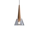 【フライミー ジャパン スタイル/FLYMEe Japan-Style / GOODS】のPendant Light / ペンダントライト #106745 大人の最旬トレンドファッション＆コーディネート founy(ファウニー) 送料無料 Free Shipping おすすめ Recommended / Our Picks ウッド Wooden Design ガラス Glass, Glassware モダン Modern, Contemporary ホーム・キャンプ・アウトドア・お取り寄せ Home Living / Home & Lifestyle / Camping Gear / Outdoor Camping 家具・インテリア Home Furniture & Interior. Stylish & Functional Living Spaces ライト・照明 Lamps & Lighting Fixtures ペンダントライト・吊り下げ照明 Pendant Light / Hanging Light Fixture thumbnail 本体:メイプル、シェード:透明ガラス|ID: prp329100000005046 ipo3291000000037060488