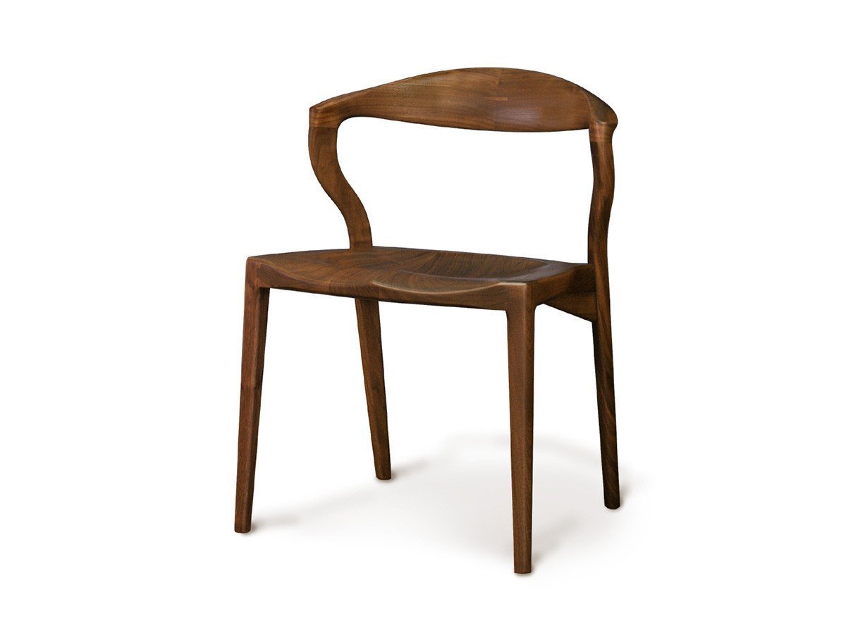 【フライミー ジャパン スタイル/FLYMEe Japan-Style / GOODS】のDINING CHAIR / ダイニングチェア #33666 インテリア・キッズ・メンズ・レディースファッション・服の通販 founy(ファニー) 　フィット　Fit, Slim Fit　フレーム　Frame, Outline　ホーム・キャンプ・アウトドア・お取り寄せ　Home Living / Home & Lifestyle / Camping Gear / Outdoor Camping　家具・インテリア　Home Furniture & Interior. Stylish & Functional Living Spaces　チェア・椅子　Seating & Chairs　ダイニングチェア・木製チェア　Dining Chairs　ウッド:ブラックウォールナット、塗装:ノンスリップウレタン塗装|ID: prp329100000005061 ipo3291000000034134593