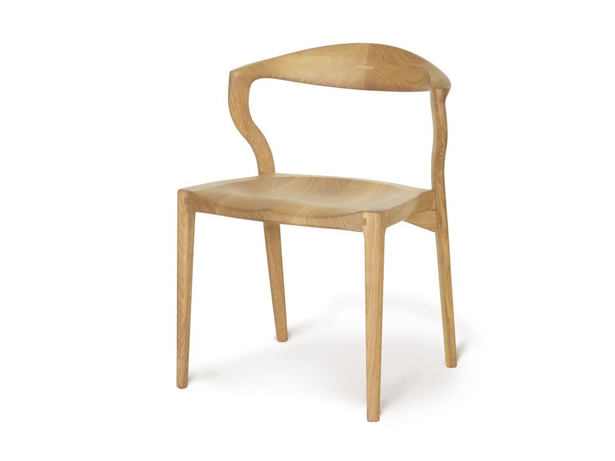 【フライミー ジャパン スタイル/FLYMEe Japan-Style / GOODS】のDINING CHAIR / ダイニングチェア #33666 インテリア・キッズ・メンズ・レディースファッション・服の通販 founy(ファニー) 　フィット　Fit, Slim Fit　フレーム　Frame, Outline　ホーム・キャンプ・アウトドア・お取り寄せ　Home Living / Home & Lifestyle / Camping Gear / Outdoor Camping　家具・インテリア　Home Furniture & Interior. Stylish & Functional Living Spaces　チェア・椅子　Seating & Chairs　ダイニングチェア・木製チェア　Dining Chairs　ウッド:レッドオーク、塗装:ノンスリップウレタン塗装|ID: prp329100000005061 ipo3291000000034134594