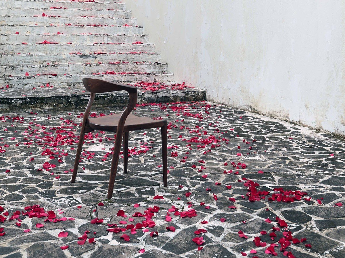 【フライミー ジャパン スタイル/FLYMEe Japan-Style / GOODS】のDINING CHAIR / ダイニングチェア #33666 インテリア・キッズ・メンズ・レディースファッション・服の通販 founy(ファニー) 　フィット　Fit, Slim Fit　フレーム　Frame, Outline　ホーム・キャンプ・アウトドア・お取り寄せ　Home Living / Home & Lifestyle / Camping Gear / Outdoor Camping　家具・インテリア　Home Furniture & Interior. Stylish & Functional Living Spaces　チェア・椅子　Seating & Chairs　ダイニングチェア・木製チェア　Dining Chairs　ウッド:ブラックウォールナット|ID: prp329100000005061 ipo3291000000034134598