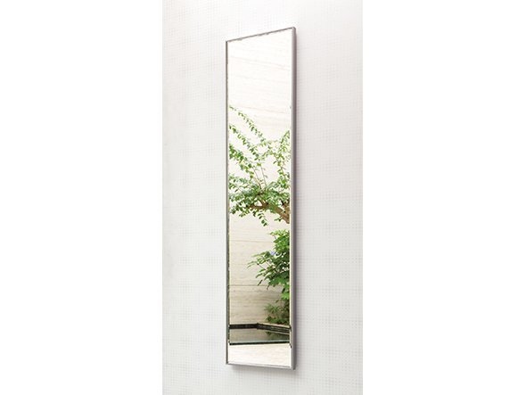 【フライミー ベーシック/FLYMEe BASIC / GOODS】のWALL MIRROR / ウォールミラー m77295 人気、トレンドファッション・服の通販 founy(ファニー) 　送料無料　Free Shipping　シルバー　Silver, Metallic Silver　スタンド　Stand Collar, Upright Stand　スリム　Slim, Slim Fit　フレーム　Frame, Outline　ホーム・キャンプ・アウトドア・お取り寄せ　Home Living / Home & Lifestyle / Camping Gear / Outdoor Camping　家具・インテリア　Home Furniture & Interior. Stylish & Functional Living Spaces　ミラー・ドレッサー　Mirrors & Dressers　壁掛けミラー・全身鏡・スタンドミラー　Wall Mirror　ホーム・キャンプ・アウトドア・お取り寄せ　Home Living / Home & Lifestyle / Camping Gear / Outdoor Camping　家具・インテリア　Home Furniture & Interior. Stylish & Functional Living Spaces　ミラー・ドレッサー　Mirrors & Dressers　ドレッサー・ミラー付き化粧台　Vanity Table for Bedroom　other-2|ID: prp329100000005062 ipo3291000000031539157