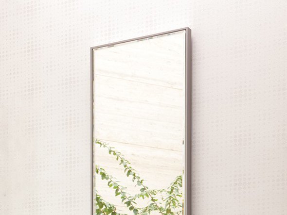 【フライミー ベーシック/FLYMEe BASIC / GOODS】のWALL MIRROR / ウォールミラー m77295 人気、トレンドファッション・服の通販 founy(ファニー) 　送料無料　Free Shipping　シルバー　Silver, Metallic Silver　スタンド　Stand Collar, Upright Stand　スリム　Slim, Slim Fit　フレーム　Frame, Outline　ホーム・キャンプ・アウトドア・お取り寄せ　Home Living / Home & Lifestyle / Camping Gear / Outdoor Camping　家具・インテリア　Home Furniture & Interior. Stylish & Functional Living Spaces　ミラー・ドレッサー　Mirrors & Dressers　壁掛けミラー・全身鏡・スタンドミラー　Wall Mirror　ホーム・キャンプ・アウトドア・お取り寄せ　Home Living / Home & Lifestyle / Camping Gear / Outdoor Camping　家具・インテリア　Home Furniture & Interior. Stylish & Functional Living Spaces　ミラー・ドレッサー　Mirrors & Dressers　ドレッサー・ミラー付き化粧台　Vanity Table for Bedroom　other-3|ID: prp329100000005062 ipo3291000000031539158
