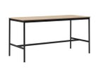 【ムート/MUUTO / GOODS】のBASE HIGH TABLE / ベース ハイテーブル(190 × 85 × H:95) オークベニヤ / プライウッド / ブラック|ID: prp329100000005069 ipo3291000000030182890