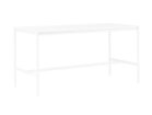 【ムート/MUUTO / GOODS】のBASE HIGH TABLE / ベース ハイテーブル(190 × 85 × H:95) ホワイトラミネート / ABS / ホワイト|ID: prp329100000005069 ipo3291000000030182896