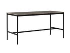【ムート/MUUTO / GOODS】のBASE HIGH TABLE / ベース ハイテーブル(190 × 85 × H:95) ブラックリノリウム / プライウッド / ブラック|ID: prp329100000005069 ipo3291000000030182910