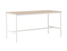 【ムート/MUUTO / GOODS】のBASE HIGH TABLE / ベース ハイテーブル(190 × 85 × H:95) オークベニヤ / プライウッド / ホワイト|ID: prp329100000005069 ipo3291000000030182917