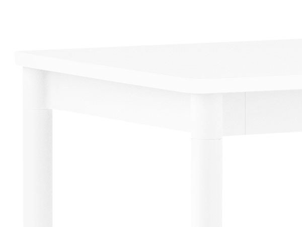 【ムート/MUUTO / GOODS】のBASE HIGH TABLE / ベース ハイテーブル(190 × 85 × H:95) インテリア・キッズ・メンズ・レディースファッション・服の通販 founy(ファニー) 　アクリル　Acrylic　シンプル　Simple　テーブル　Table　フレーム　Flame　ホーム・キャンプ・アウトドア・お取り寄せ　Home,Garden,Outdoor,Camping Gear　家具・インテリア　Furniture　テーブル　Table　コンソール・カウンターテーブル　Console/Counter Table　ホワイトラミネート / ABS / ホワイト|ID: prp329100000005069 ipo3291000000030182923