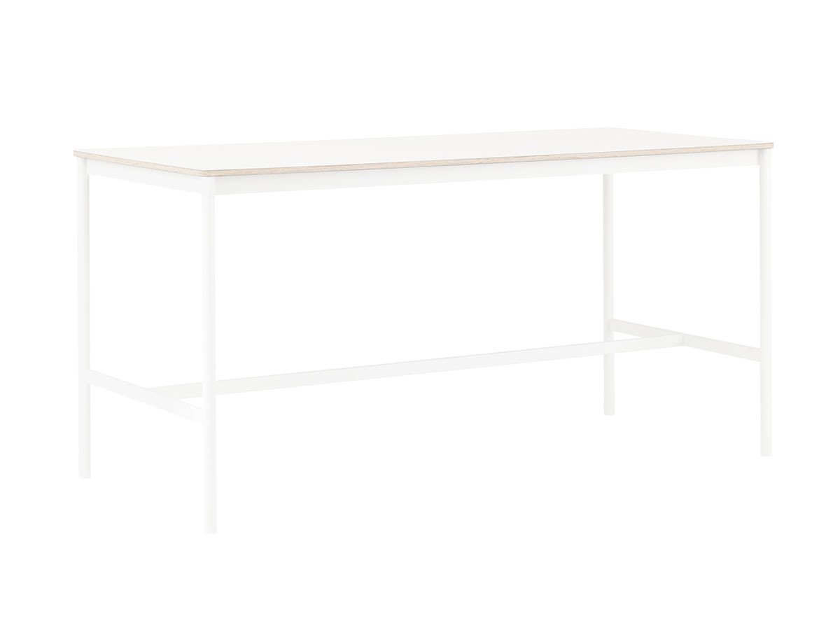 【ムート/MUUTO / GOODS】のBASE HIGH TABLE / ベース ハイテーブル(190 × 85 × H:95) 人気、トレンドファッション・服の通販 founy(ファニー) 　アクリル　Acrylic　シンプル　Simple　テーブル　Table　フレーム　Flame　ホーム・キャンプ・アウトドア・お取り寄せ　Home,Garden,Outdoor,Camping Gear　家具・インテリア　Furniture　テーブル　Table　コンソール・カウンターテーブル　Console/Counter Table　other-3|ID: prp329100000005069 ipo3291000000031530914
