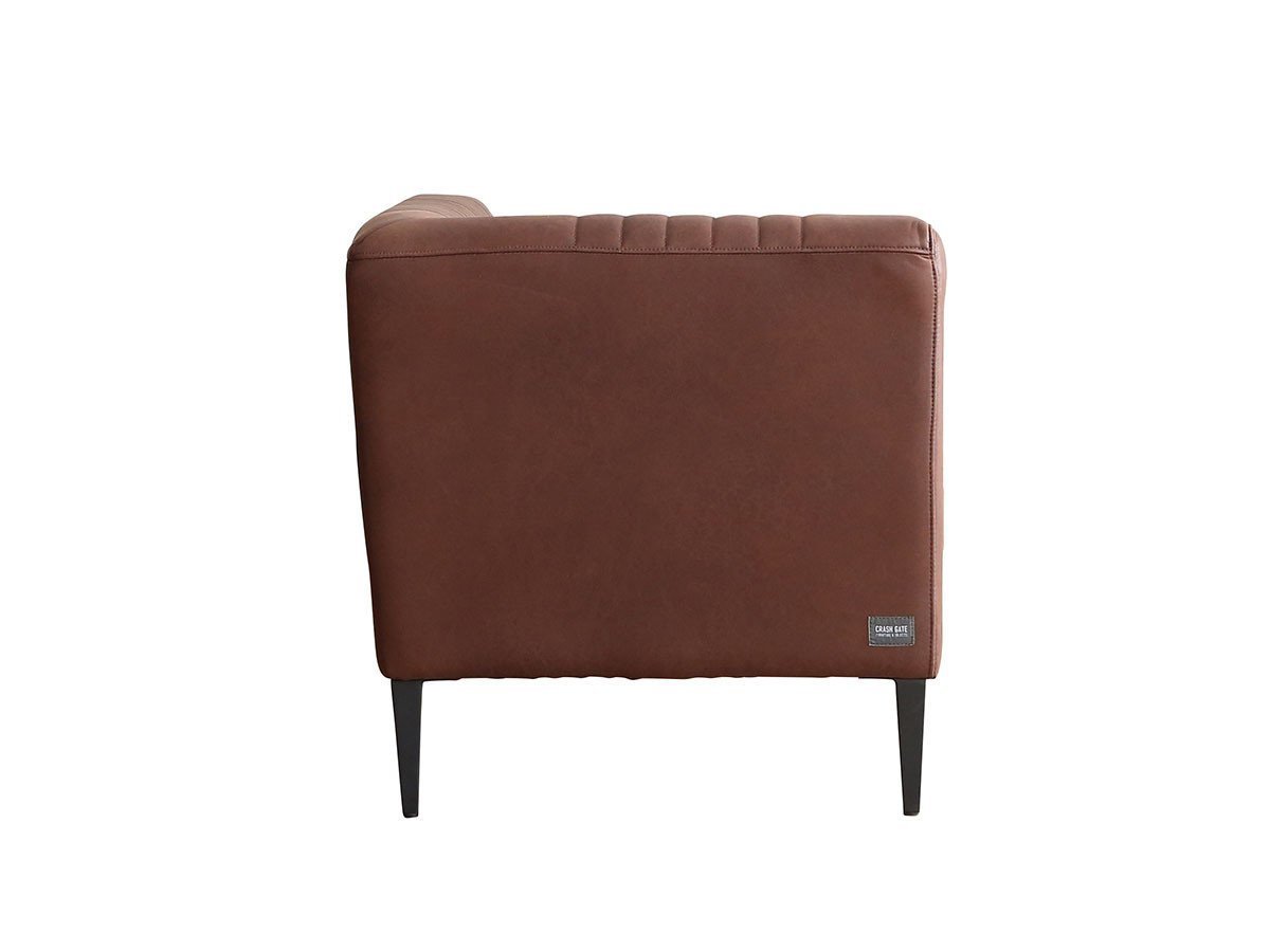 【ノットアンティークス/knot antiques / CRASH GATE / GOODS】のGRESS SOFA / グレス 2人掛けソファ 片肘(レザーテックス) インテリア・キッズ・メンズ・レディースファッション・服の通販 founy(ファニー) オイル Body Oil テーブル Table, Dining Table ファブリック Fabric, Textile ホーム・キャンプ・アウトドア・お取り寄せ Home Living / Home & Lifestyle / Camping Gear / Outdoor Camping 家具・インテリア Home Furniture & Interior. Stylish & Functional Living Spaces ソファー Couches & Sofas |ID: prp329100000005077 ipo3291000000036855877