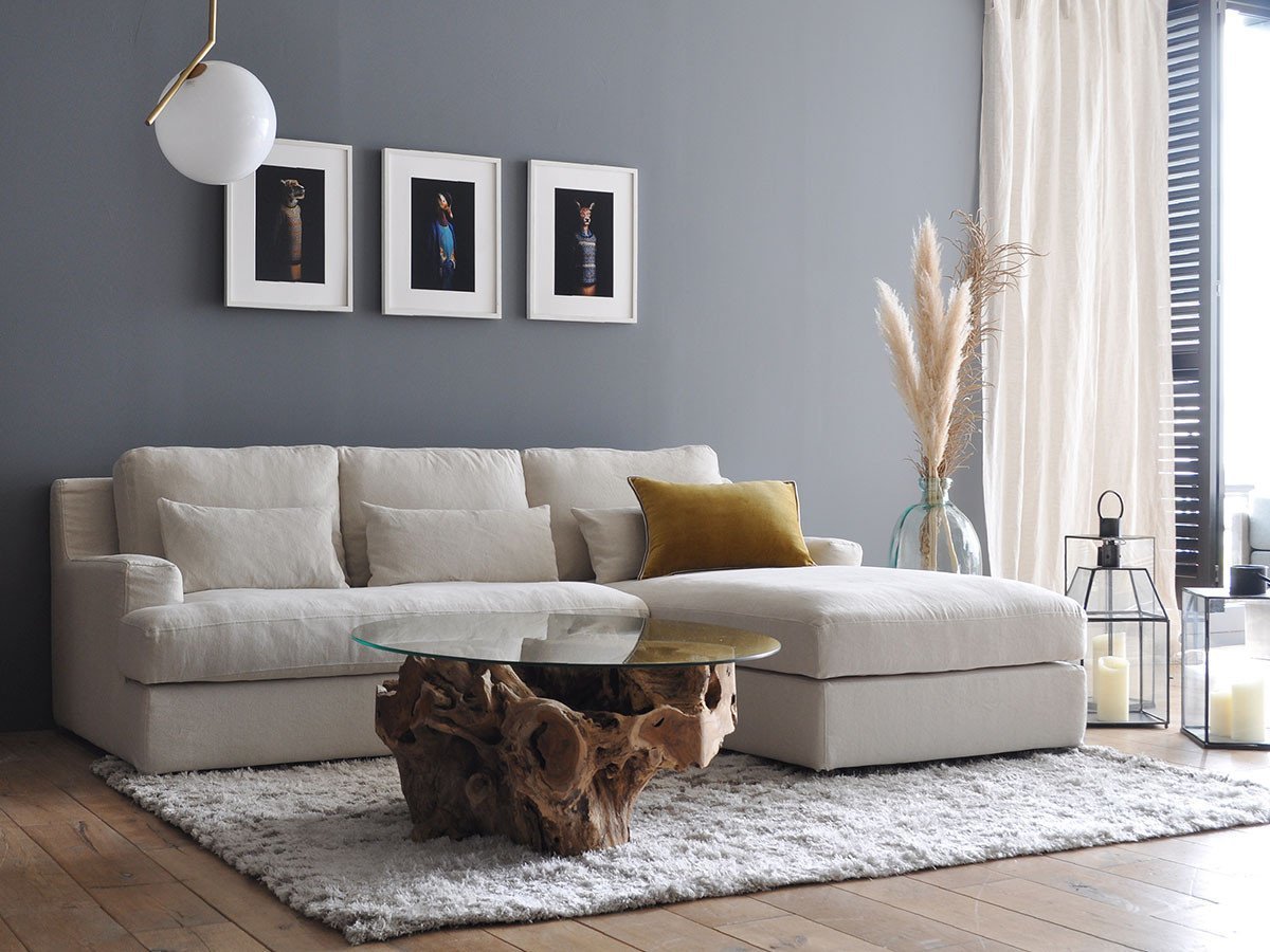 【ハロ/HALO / GOODS】のFREE WEAVE SOFA PANAMA CHAISE LOUNGE SOFA / フリーウェーブソファ パナマ シェーズロングソファ 人気、トレンドファッション・服の通販 founy(ファニー) 　クッション　Cushion　ファブリック　Fabric　リラックス　Relax　ホーム・キャンプ・アウトドア・お取り寄せ　Home,Garden,Outdoor,Camping Gear　家具・インテリア　Furniture　ソファー　Sofa　カウチソファ　Couch Sofa　other-6|ID: prp329100000005090 ipo3291000000031538392