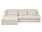 【ハロ/HALO / GOODS】のFREE WEAVE SOFA PANAMA CHAISE LOUNGE SOFA / フリーウェーブソファ パナマ シェーズロングソファ 張地:アイボリー、カウチ位置:左カウチ|ID: prp329100000005090 ipo3291000000037081860
