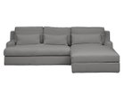 【ハロ/HALO / GOODS】のFREE WEAVE SOFA PANAMA CHAISE LOUNGE SOFA / フリーウェーブソファ パナマ シェーズロングソファ 張地:グレー、カウチ位置:右カウチ|ID: prp329100000005090 ipo3291000000037081861