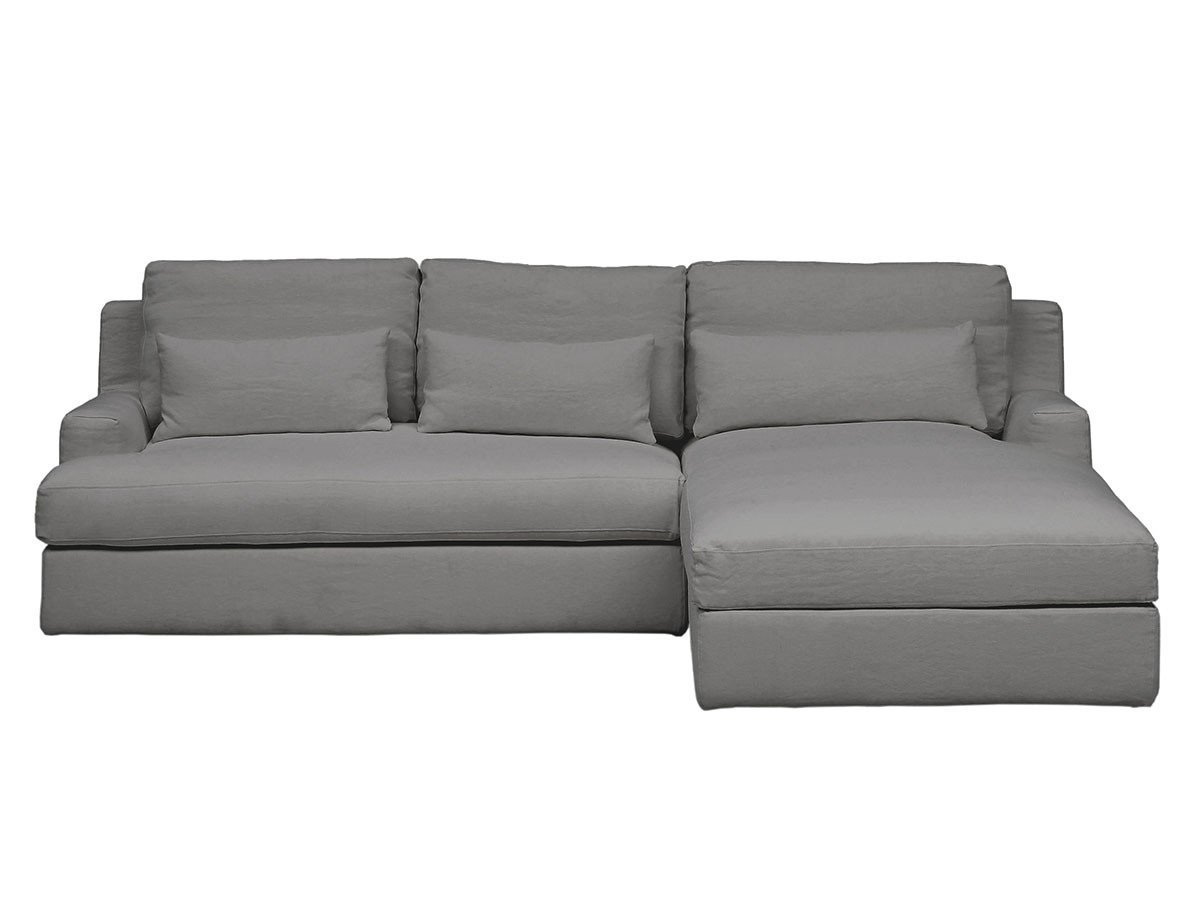 【ハロ/HALO / GOODS】のFREE WEAVE SOFA PANAMA CHAISE LOUNGE SOFA / フリーウェーブソファ パナマ シェーズロングソファ インテリア・キッズ・メンズ・レディースファッション・服の通販 founy(ファウニー) 　クッション　Cushion, Throw Pillow　ファブリック　Fabric, Textile　リラックス　Relax, Relaxed Fit　ホーム・キャンプ・アウトドア・お取り寄せ　Home Living / Home & Lifestyle / Camping Gear / Outdoor Camping　家具・インテリア　Home Furniture & Interior. Stylish & Functional Living Spaces　ソファー　Couches & Sofas　カウチソファ・シェーズロング　Chaise Lounge Sofas　張地:グレー、カウチ位置:右カウチ|ID: prp329100000005090 ipo3291000000037081861