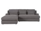 【ハロ/HALO / GOODS】のFREE WEAVE SOFA PANAMA CHAISE LOUNGE SOFA / フリーウェーブソファ パナマ シェーズロングソファ 張地:グレー、カウチ位置:左カウチ|ID: prp329100000005090 ipo3291000000037081862