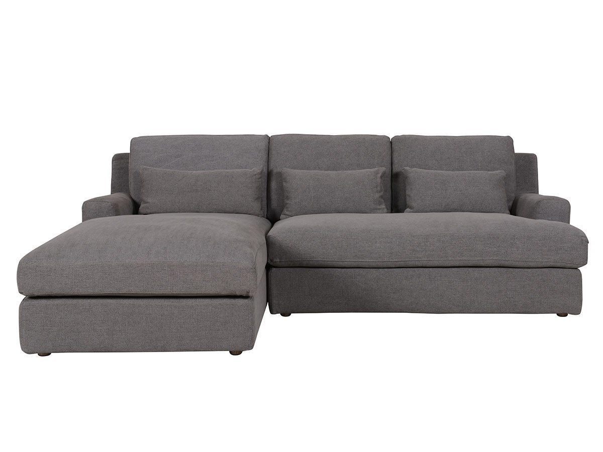 【ハロ/HALO / GOODS】のFREE WEAVE SOFA PANAMA CHAISE LOUNGE SOFA / フリーウェーブソファ パナマ シェーズロングソファ インテリア・キッズ・メンズ・レディースファッション・服の通販 founy(ファウニー) 　クッション　Cushion, Throw Pillow　ファブリック　Fabric, Textile　リラックス　Relax, Relaxed Fit　ホーム・キャンプ・アウトドア・お取り寄せ　Home Living / Home & Lifestyle / Camping Gear / Outdoor Camping　家具・インテリア　Home Furniture & Interior. Stylish & Functional Living Spaces　ソファー　Couches & Sofas　カウチソファ・シェーズロング　Chaise Lounge Sofas　張地:グレー、カウチ位置:左カウチ|ID: prp329100000005090 ipo3291000000037081862