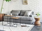【ハロ/HALO / GOODS】のFREE WEAVE SOFA PANAMA CHAISE LOUNGE SOFA / フリーウェーブソファ パナマ シェーズロングソファ 参考イメージ|ID: prp329100000005090 ipo3291000000037081864