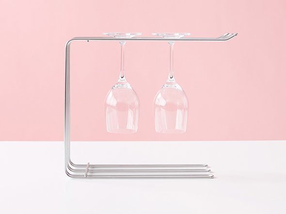 【フライミーアクセソワ/FLYMEe accessoire / GOODS】のKitchen Hanger / キッチンハンガー #28888 人気、トレンドファッション・服の通販 founy(ファニー) 　送料無料　Free Shipping　アクセサリー　Accessories　グラス　Glass　ダブル　Double　フォルム　Form　ローズ　Rose　ワイヤー　Wire　ホーム・キャンプ・アウトドア・お取り寄せ　Home,Garden,Outdoor,Camping Gear　キッチン・ダイニング　Kitchen Dining　キッチン収納　Kitchen　other-6|ID: prp329100000005095 ipo3291000000031543672