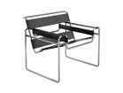 【ノル/Knoll / GOODS】のBreuer Collection Wassily Chair / ブロイヤーコレクション ワシリー チェア 張地:Black LL80(Cowhide Wassily / カウハイド・ワシリー)|ID:prp329100000005097
