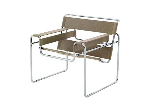 【ノル/Knoll / GOODS】のBreuer Collection Wassily Chair / ブロイヤーコレクション ワシリー チェア 人気、トレンドファッション・服の通販 founy(ファニー) 　シンプル　Simple　フォルム　Form　フレーム　Flame　ホーム・キャンプ・アウトドア・お取り寄せ　Home,Garden,Outdoor,Camping Gear　家具・インテリア　Furniture　チェア・椅子　Chair　ラウンジチェア　Lounge Chair　other-3|ID: prp329100000005097 ipo3291000000031547233
