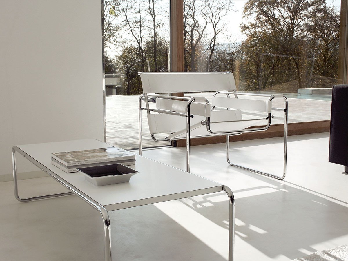 【ノル/Knoll / GOODS】のBreuer Collection Wassily Chair / ブロイヤーコレクション ワシリー チェア 人気、トレンドファッション・服の通販 founy(ファニー) 　シンプル　Simple　フォルム　Form　フレーム　Flame　ホーム・キャンプ・アウトドア・お取り寄せ　Home,Garden,Outdoor,Camping Gear　家具・インテリア　Furniture　チェア・椅子　Chair　ラウンジチェア　Lounge Chair　other-6|ID: prp329100000005097 ipo3291000000031547238