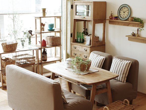 【ノラ/nora / GOODS】のAMAN DINING TABLE / アマン ダイニングテーブル 幅120cm 人気、トレンドファッション・服の通販 founy(ファニー) 　送料無料　Free Shipping　テーブル　Table　雑誌　Magazine　ホーム・キャンプ・アウトドア・お取り寄せ　Home,Garden,Outdoor,Camping Gear　家具・インテリア　Furniture　テーブル　Table　ダイニングテーブル　Dining Table　other-3|ID: prp329100000005098 ipo3291000000031529938