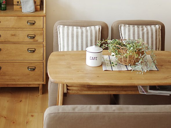 【ノラ/nora / GOODS】のAMAN DINING TABLE / アマン ダイニングテーブル 幅120cm 人気、トレンドファッション・服の通販 founy(ファニー) 　送料無料　Free Shipping　テーブル　Table　雑誌　Magazine　ホーム・キャンプ・アウトドア・お取り寄せ　Home,Garden,Outdoor,Camping Gear　家具・インテリア　Furniture　テーブル　Table　ダイニングテーブル　Dining Table　other-5|ID: prp329100000005098 ipo3291000000031529942