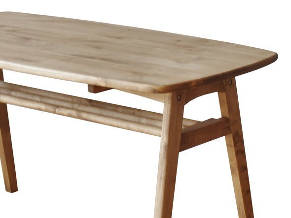 【ノラ/nora / GOODS】のAMAN DINING TABLE / アマン ダイニングテーブル 幅120cm インテリア・キッズ・メンズ・レディースファッション・服の通販 founy(ファニー) 　送料無料　Free Shipping　テーブル　Table, Dining Table　雑誌　Magazine, Fashion Magazine　ホーム・キャンプ・アウトドア・お取り寄せ　Home Living / Home & Lifestyle / Camping Gear / Outdoor Camping　家具・インテリア　Home Furniture & Interior. Stylish & Functional Living Spaces　テーブル　Dining, Coffee & Side Tables　ダイニングテーブル・食卓テーブル　Dining Tables　バーチの木目が懐かしい雰囲気を作ります。|ID: prp329100000005098 ipo3291000000036859916