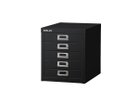 【ビスレー/BISLEY / GOODS】の12 Series A4 Cabinet / 12シリーズ A4キャビネット 12/5 ブラック|ID: prp329100000005135 ipo3291000000030201096