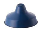 【フライミー ファクトリー/FLYMEe Factory / GOODS】のCUSTOM SERIES Basic Ceiling Lamp × Railroad Mini / カスタムシリーズ ベーシックシーリングランプ × レイルロードミニ シェード:黒フチ+ブルー|ID:prp329100000005152